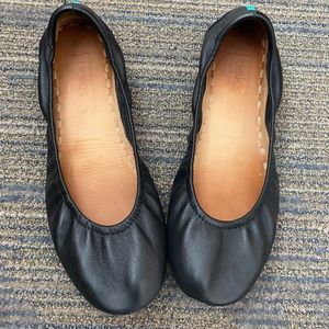 Matte Black Tieks size 8